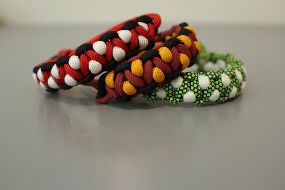 Solomon's Dragon Paracord Bracelet Buckles or Mad Max Style Custom Colours  