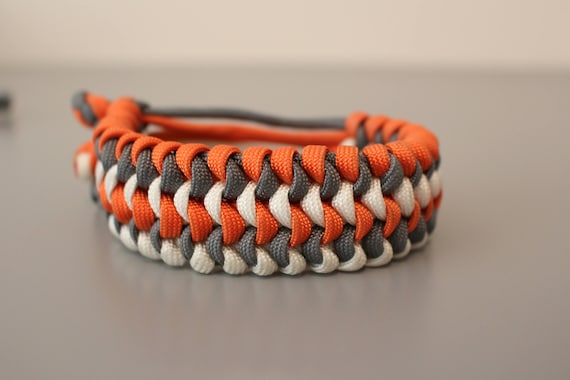 Mad Max Style Adjustable Paracord Bracelet -  Denmark