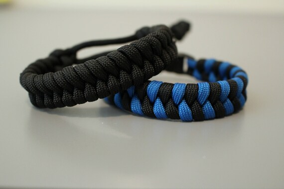 Fishtail Paracord Bracelet Buckles or Mad Max Style Custom Colours 