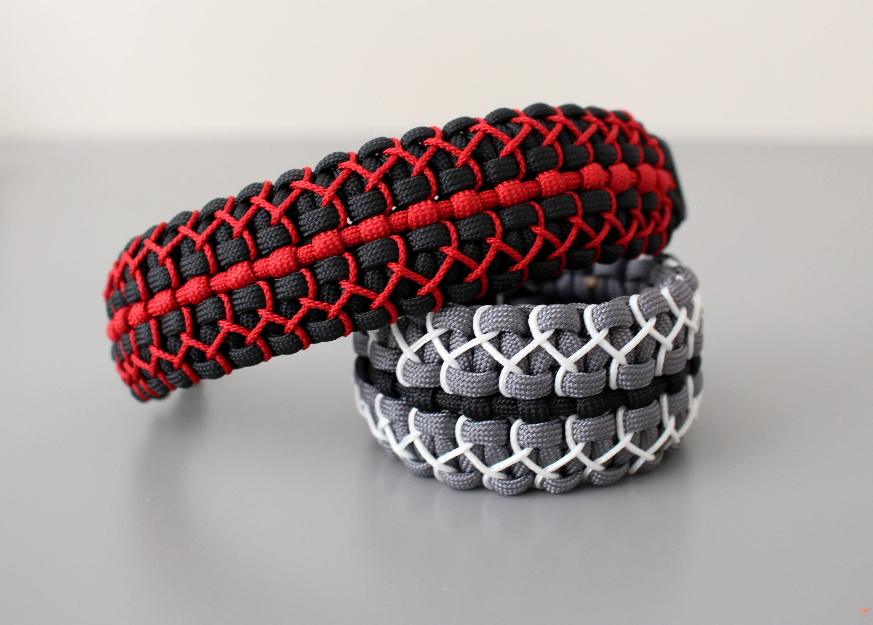Solomon's Dragon Paracord Bracelet Buckles or Mad Max Style Custom Colours  