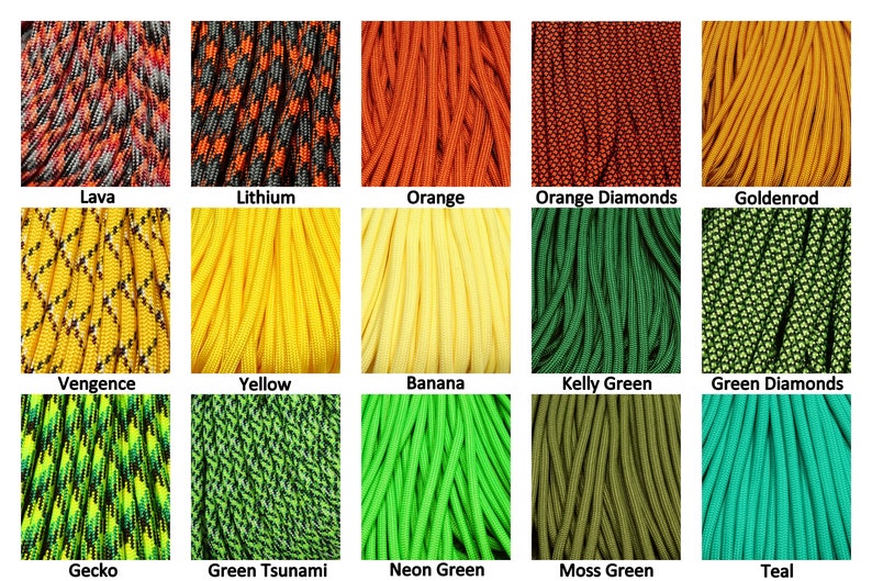 Double Snake Knot Paracord Bracelet Mad Max Style or Buckles Etsy