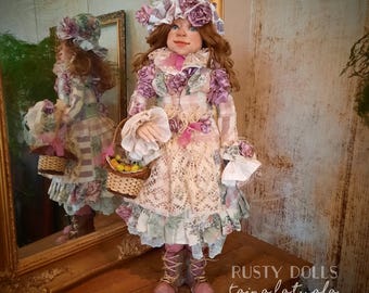 Amelie, Fine Art Doll