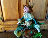 Primitive Doll - Prince Doll - Primitive Decor - OOAK Doll - Handmade Doll - Collectible Doll - Boheme - Little Prince - Fabric Doll - Faap