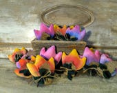 Tulip Bowl Fillers - Primitive Tulips - Primitive - Rustic - Farmhouse - Spring Decor - Easter Decor - Tulips- Flower- Spring Flowers - Faap