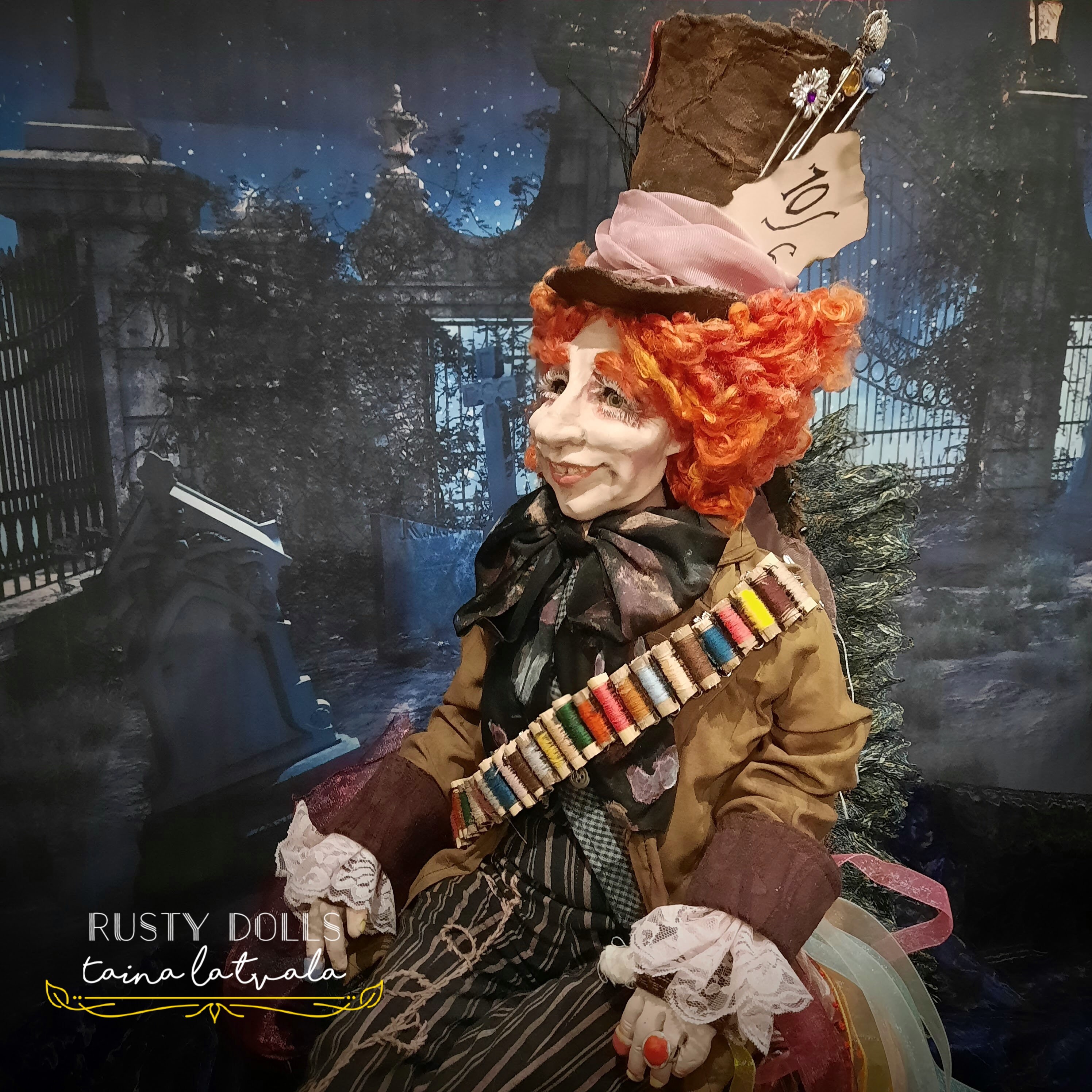 Alice in wonderland online mad hatter doll