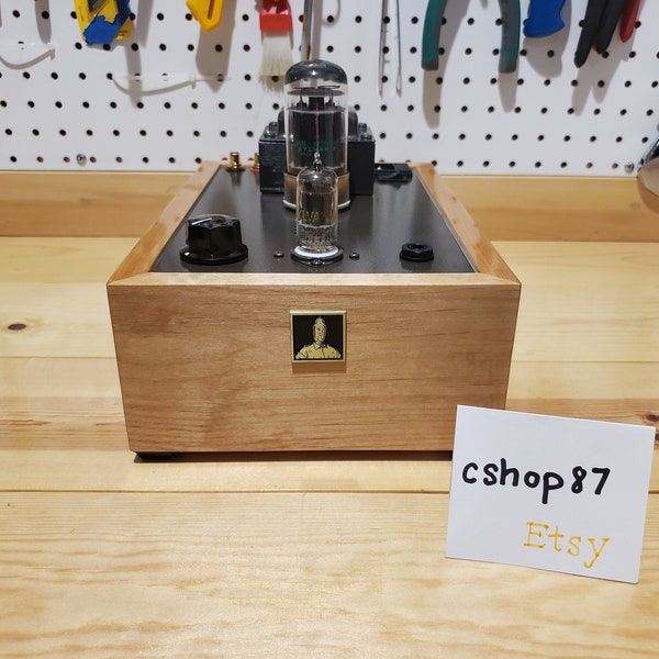 Bottlehead Crack 1.1 OTL Headphone Amplifier + Speedball Upgrade Quality Build - Price Listed for Labor Only - See Product Info for Details