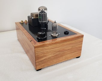 Canarywood - Bottlehead Crack 1.1 OTL Headphone Amplifier + Speedball Upgrade - Price Listed Labor Only - See Product Info for Details