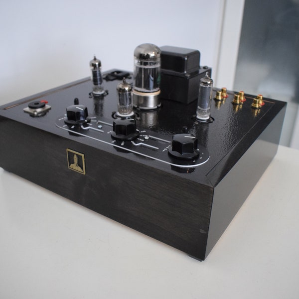 Bottlehead Crackatwoa Headphone Amplifier with TwoQuiet Stepped Attenuator Quality Build Professionally Built - Service Price Only