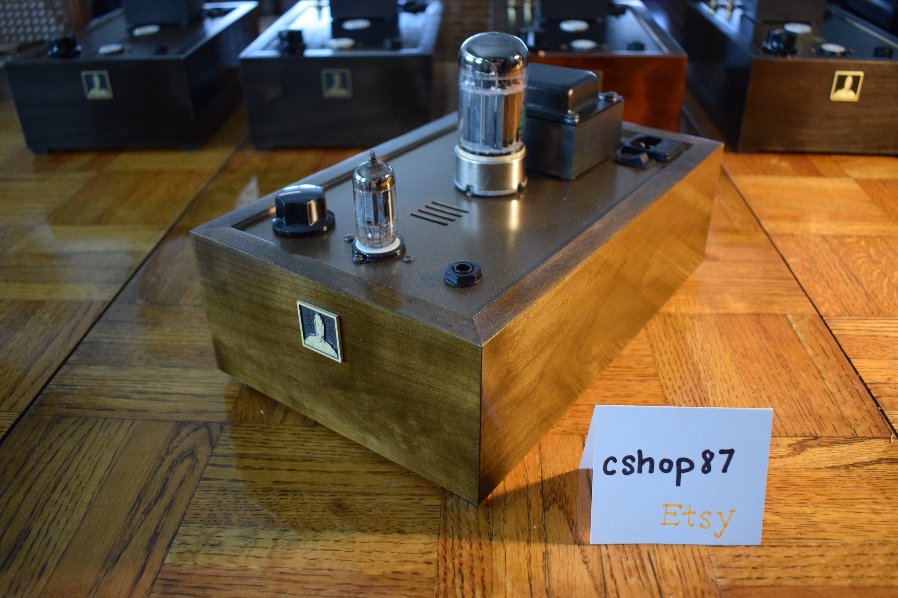 Bottlehead Crack 1.1 OTL Headphone 