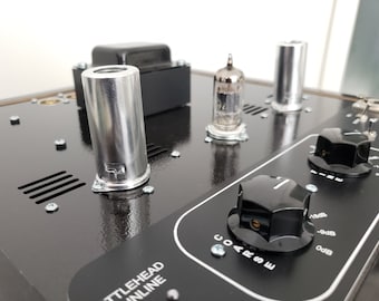 Wzmacniacz lampowy Bottlehead Mainline Headphone Tube Amplifier  Profesjonalnie wykonany Jakość wykonania Cena obejmuje tylko robociznę  Zobacz