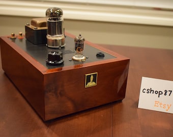 Bottlehead Crack 1.1 OTL Headphone Amplifier with Speedball Upgrade Quality Build - Price Listed for Labor Only - See Product Description