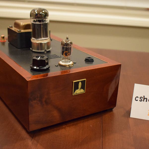 Bottlehead Crack 1.1 OTL Headphone Amplifier with Speedball Upgrade Quality Build - Price Listed for Labor Only - See Product Description