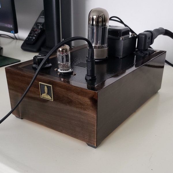 Bottlehead Crack 1.1 OTL Headphone Amplifier + Speedball Upgrade Quality Build - Price Listed for Labor Only - See Product Info for Details