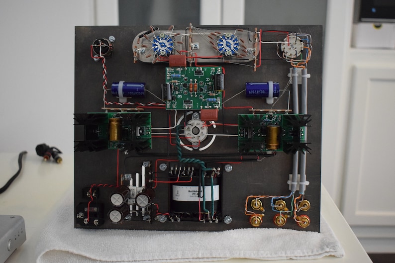 Bottlehead Crack Amp Schematics