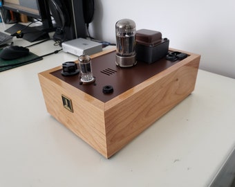 Bottlehead Crack 1.1 OTL Headphone Amplifier with Speedball Upgrade Quality Build - Service Price Only