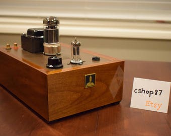 Bottlehead Crack 1.1 OTL Headphone Amplifier with Speedball Upgrade Quality Build - Service Price Only