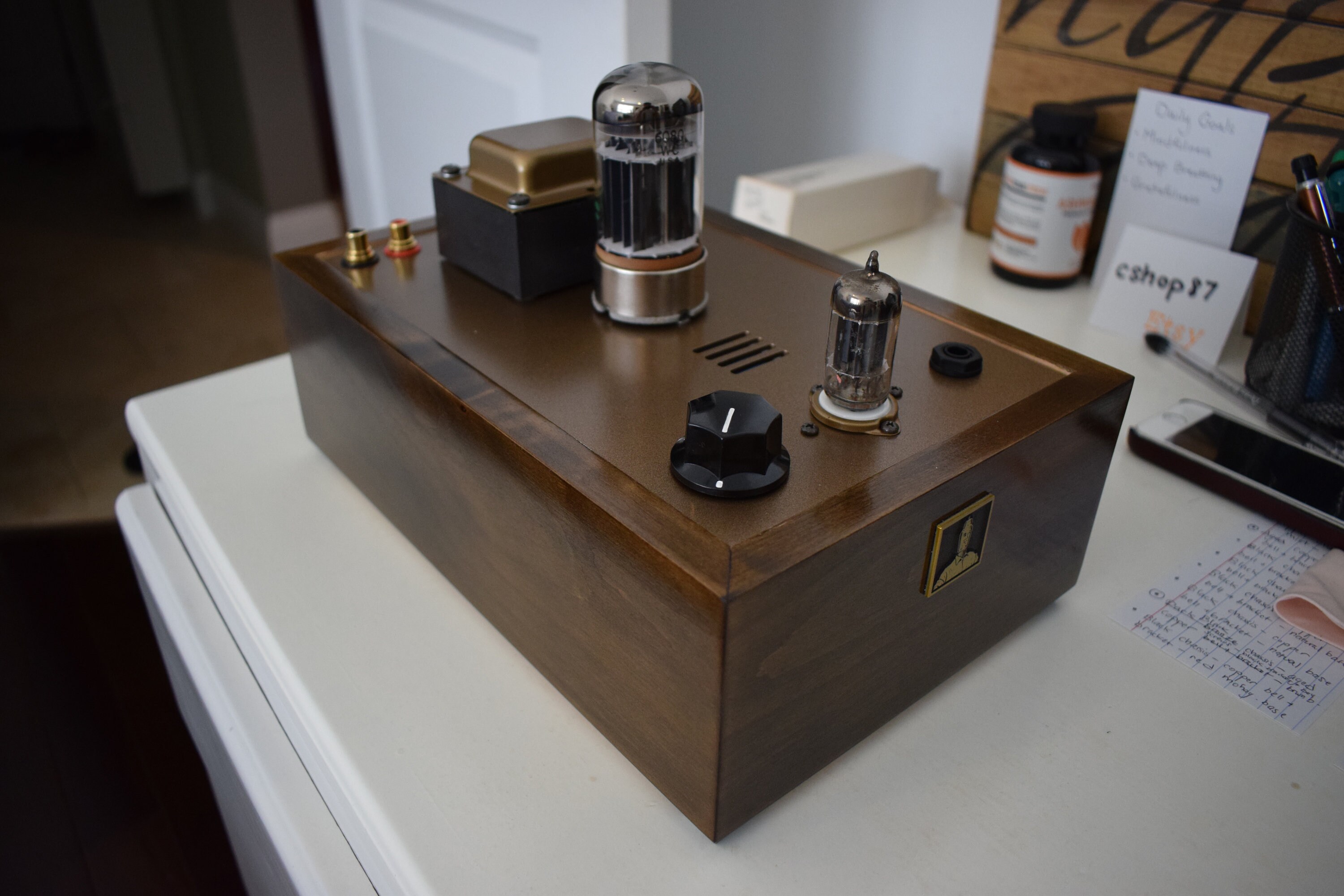 Bottlehead Crack 1.1 OTL Headphone Amplifier With Speedball Upgrade Quality Build Service Price Only Etsy