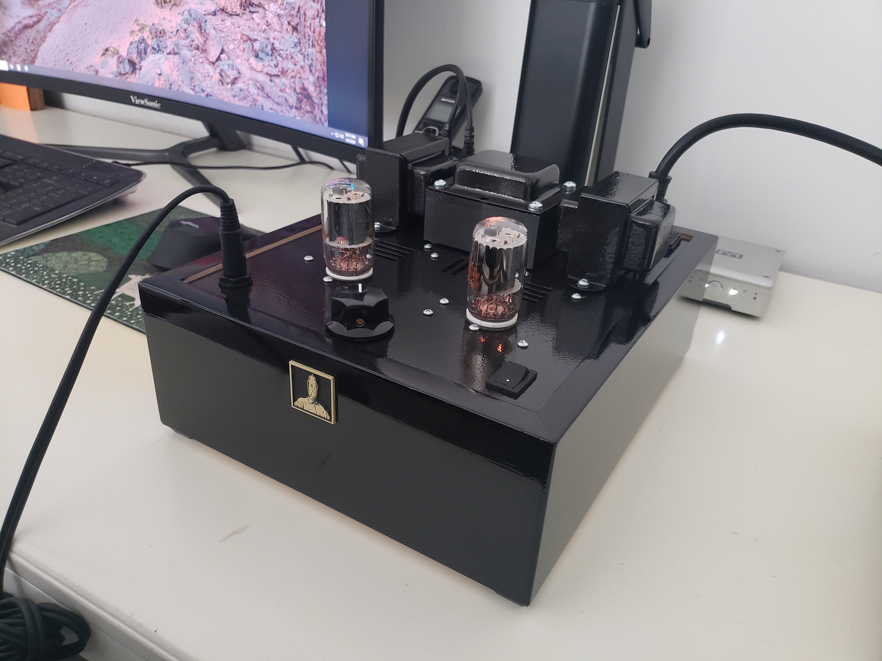 Bottlehead SET Headphone Amplifier With C4S Upgrade