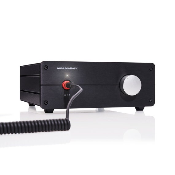 Buy Whammy Headphone Amplifier preamp OPA627 AD797 Sparkos Labs