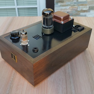 Bottlehead Crack 1.1 OTL Headphone Amplifier with Speedball Upgrade Quality Build - Service Price Only