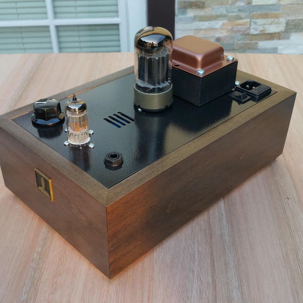 Bottlehead Crack 1.1 OTL Headphone Amplifier with Speedball Upgrade Quality Build - Service Price Only