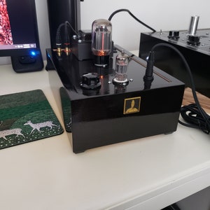 Bottlehead Crack 1.1 OTL Headphone Amplifier + Speedball Upgrade Quality Build - Price Listed for Labor Only - See Product Info for Details