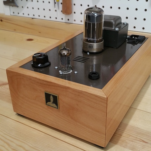 Bottlehead Crackatwoa Headphone Amplifier With Twoquiet Stepped