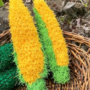 Loofah des Legumes - Corn