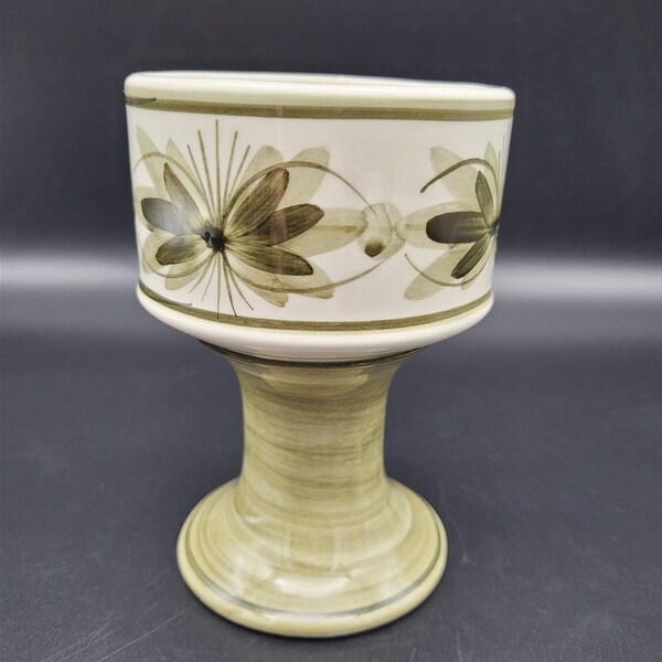 Vntage Retro Jersey Pottery Tall Jug