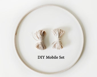 DIY Set Customizable DIY Mobile Baby Mobile Create DIY Set Baby Mobile Create 25cm (9.84 inch)