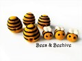 Bee Beehives Felt Beehive Felt Bees Wholesale Bulk Craft Decoration Bees Beehives product logo
