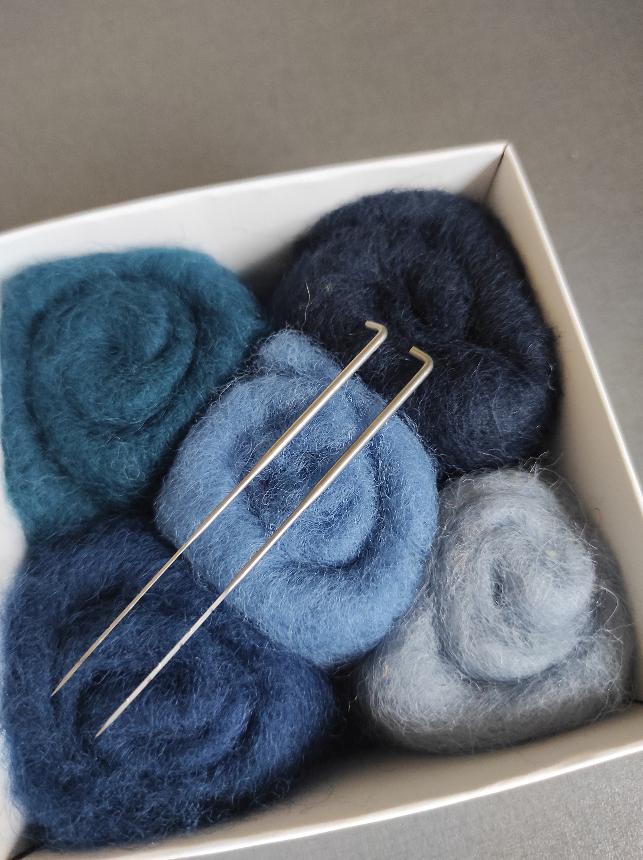 Kit de inicio de fieltro de aguja / Kit de fieltro DIY / Etsy Kit de inicio de fieltro de aguja / Kit de fieltro DIY / Etsy