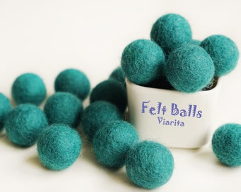 Wool Felt Ball. 20mm Felt Balls. Wool. Pom Pom. Gumball. Wholesale. Bulk. Craft. Decoration. Beads 2cm 20mm (0.79 inch)