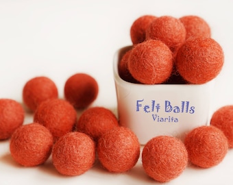 Wool Felt Ball. 20mm Felt Balls. Wool. Pom Pom. Gumball. Wholesale. Bulk. Craft. Decoration. Beads 2cm 20mm (0.79 inch)