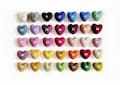 Handmade 30mm Wool Felt Hearts, Craft Decoration Beads product logo