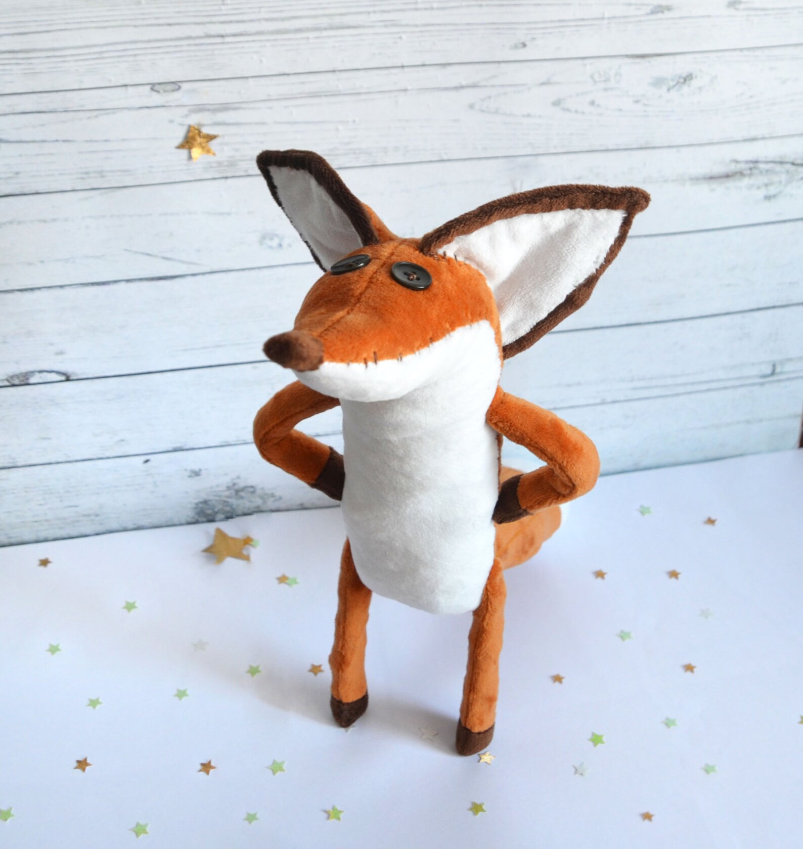 Mr. Fox from animated cartoon The Little Prince FOX Fox | Etsy
