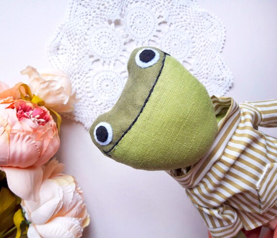 frog plush toy