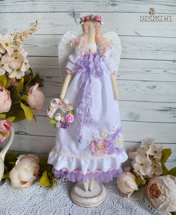 tilda angel dolls