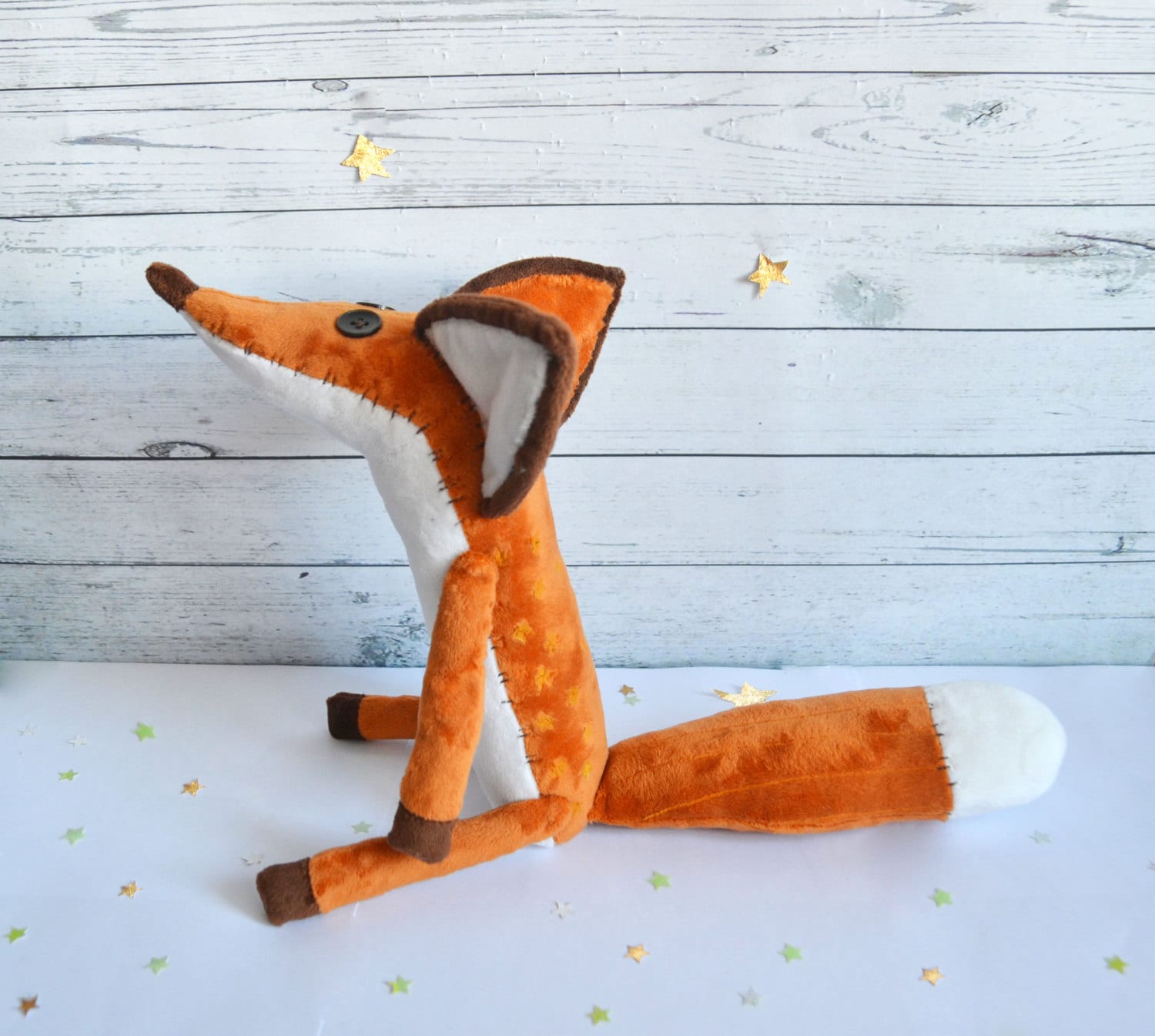 the little prince fox plush
