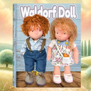 Waldorf Doll Step-by-Step Guide + PDF Patterns | Waldorfpuppe anleitung | Cloth Doll Pattern | Fabric Doll Instructions