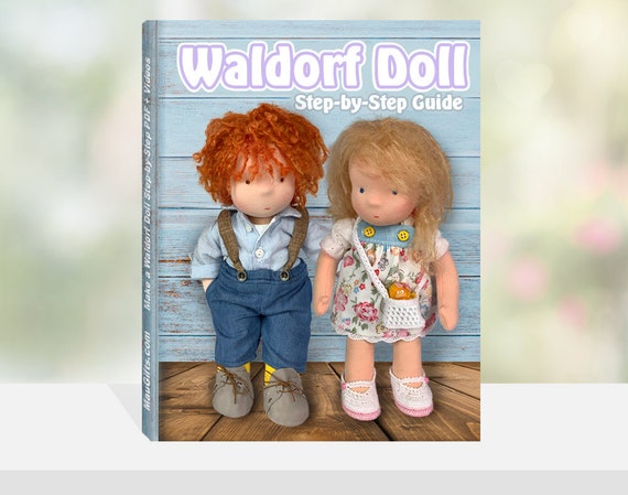 etsy waldorf doll