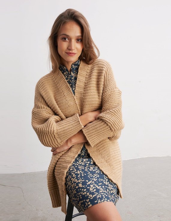 camel chunky sweater