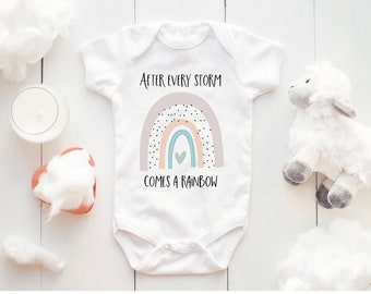 rainbow baby newborn outfit