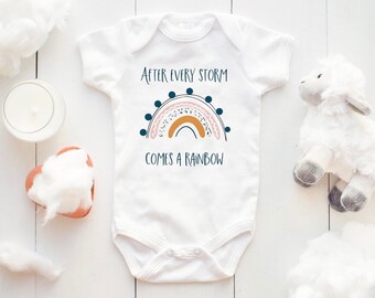 rainbow baby outfit uk