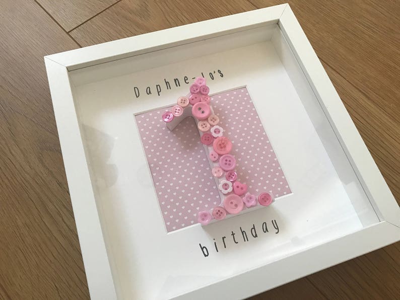 personalised 1st birthday presents