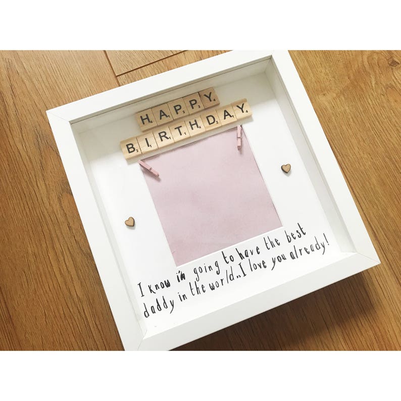birthday gifts from bump to dad