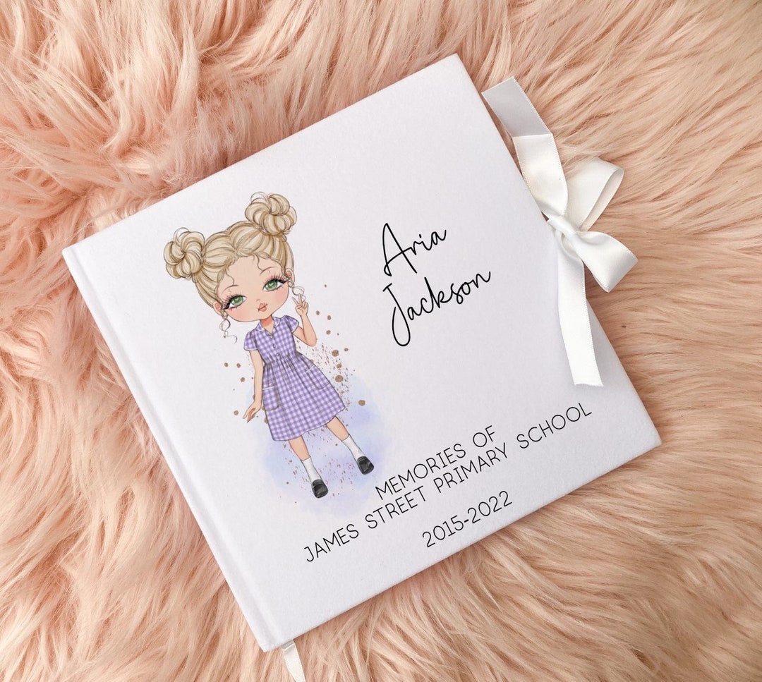 Leavers Memory Book 2023 School Leaver School Leavers Etsy