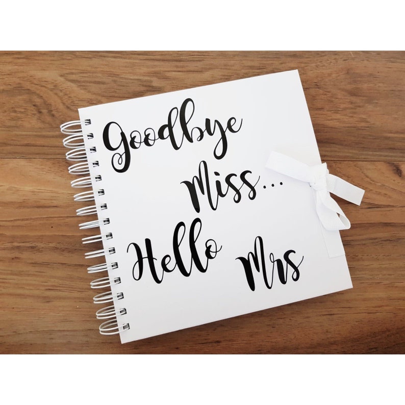 Hen party book hen memory book hen party scrap book bride Etsy