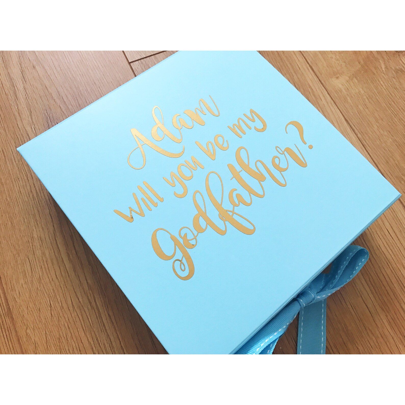 Will You Be My Godparent Godparent Gift Godparent Proposal Etsy