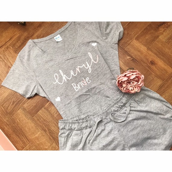 bride pyjamas